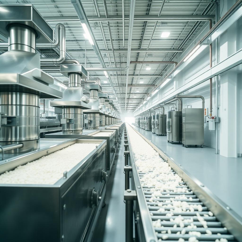 Continental Flour Mills — modern flour milling facility