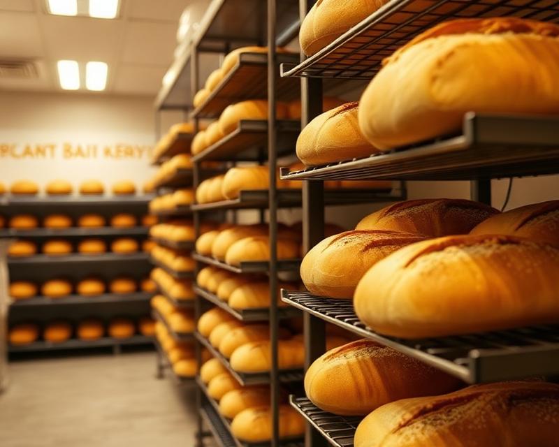 Commercial Bakeries