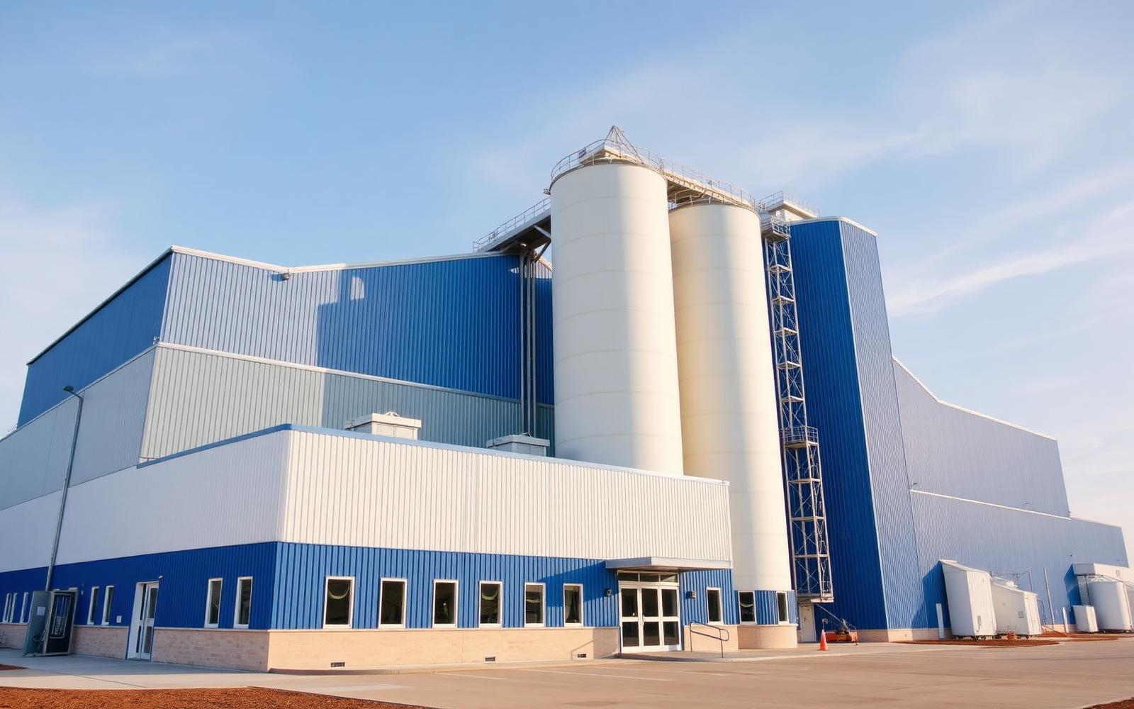 Continental Flour Mills facility